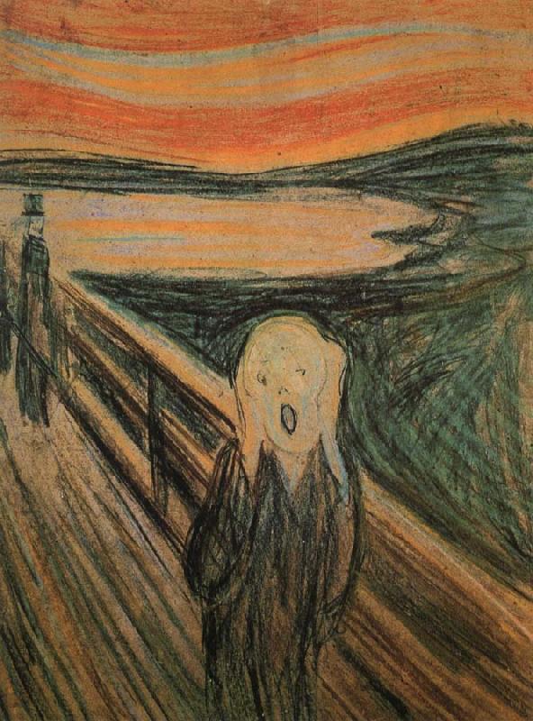 Edvard Munch Whoop